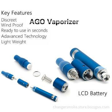 AGO G5 PORTABLE VAPORIZER PEN FOR DRY HERB WAX VAPE VAPING VAPOR